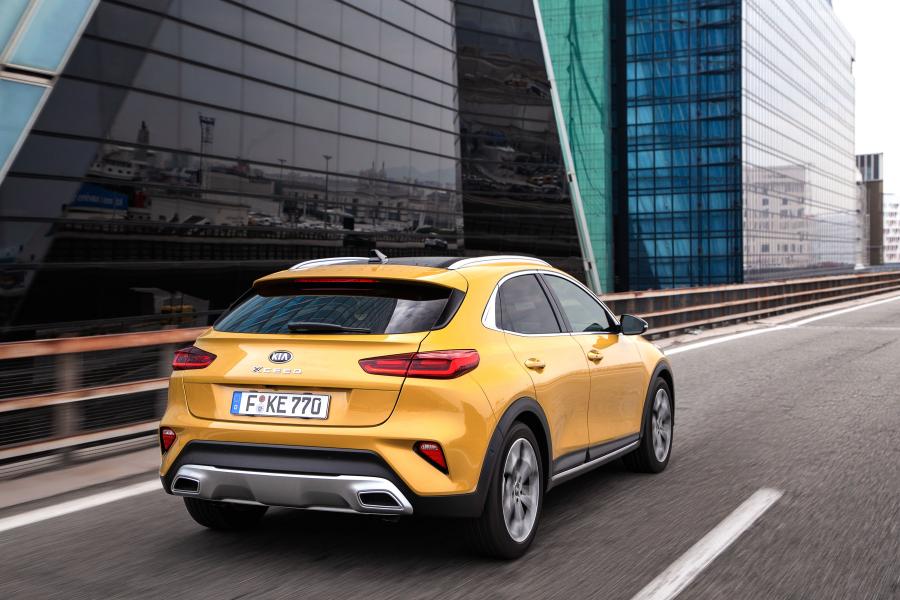  Kia XCeed 2019 года  (WW) (фото 39 из 40)